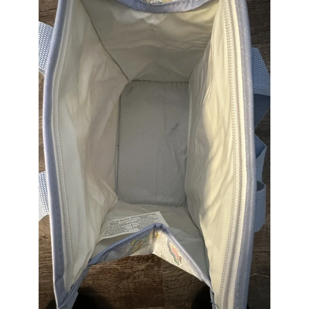 Vintage Insulated Vinyl‎ Diaper Bag Bottle Bag